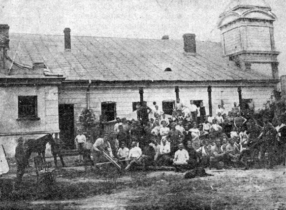 Image - Red Ukrainian Galician Army soldiers (1919).